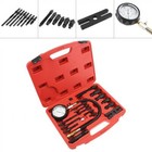 Diesel Engine Compression Gauge Tester Cylinder Pressure Test Injector Adaptor