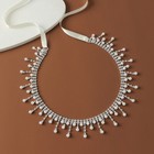 Handmade Pearl Crystal Tassel Chain Waist Wedding Belt bridal Party Dress Belts