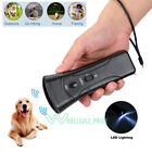 Anti-dog Barking Device Ultrasonic Bark Deterrent Silencer Training-bark Black