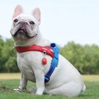 Dog Pet Vest Harness No Pull W  Handle Adjustable Control Harness Reflective Usa