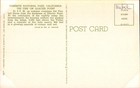 Vintage Yosemite National Park Postcard Fire On Glacier Point Scenic View