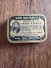 Antique Medicine Make Man Tablets 