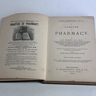 1901 Quiz-compends Of Pharmacy By F e  Stewart Antique Medical Book
