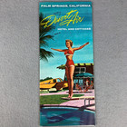 Vintage 50s Travel Brochure Lot Palm Springs Ca Desert Air Hotel Seven Falls Co