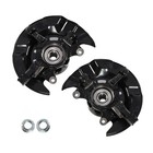 Front Steering Knuckles Wheel Bearings Hub For 2009 - 2013 Toyota Corolla Matrix