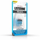Listerine Ultraclean Mint Floss With Micro-grooves Technology 30 Yards 10 Pack