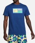 Nike Cbf Brazil Soccer Fans T-shirt Coastal Blue Men s Size L Nwt
