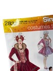 Simplicity 2832 Costume Pattern Sz 14-20 Elizabethan Victorian Renaissance Uncut