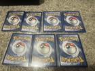 Pokemon Vintage 7 Cards Ex Era mid Lp-nm