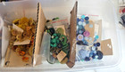 Antique And Vintage Sewing Button Lot Huge