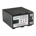 Kastar Battery Lcd Chargerfor Canon Eos C300 Mark Iii Digital Cinema Camera