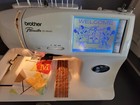 Brother Pc8500d Computerized  Embroidery   Sewing Machine W extras Free Shipping