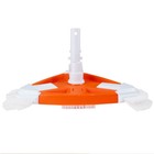 Sinada Pool Special Vacuum Head Triangle With Side Brush Universal Rotatable Hos