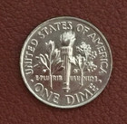 2015 D  Roosevelt Dime - Very Nice  Actual Coin - Free Shipping 