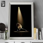 Eddie Van Halen 1978 Live Rare Color Photo Poster Or Canvas Wall Art Print Repro