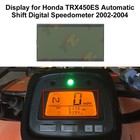 Display For Honda Trx450es Automatic Shift Digital Speedometer Repair