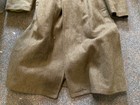Original Wwii Us Army Winter M1938 Greatcoat Overcoat- Large 44r