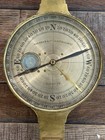 Antique Brass Surveyor   s Compass Miners Dial Gardner Co Glasgow Scotland