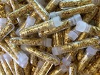 Lot 25 X Genuine 24k Gold Flakes     5ml Clear Tube     Pure Gold Leaf Chips Flakes