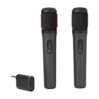 Jbl Partybox Digital Wireless Microphones Black   Jblpbwirelessmicam   Excellent
