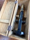 Antique German Monocular Brass Microscope  Sch  tz A -g  In Cassel Germany