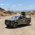 2021 Chevrolet Silverado Lt Z71 Ejercito Mexicano 1 64 Diecast Army Pickup Truck