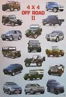 4 X 4 Off Road Ii Poster From Asia  Suv jeep land Cruiser wrangler crv wrangler