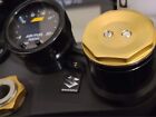 50mm Fork Mounted Motorcycle Gauge Pod 52mm Aem Slim Adjustable Suzuki Kawi Gsxr