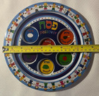 Passover Kid s Seder Plate 9 Inch - Colorful Melamine Seder