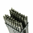 32pc Extra Long 6  Security Bit Tamperproof Set Hex Torx Star Pozi Tri-wing