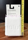 Lululemon White Cotton Terry Wristbands 2-pack New One Size