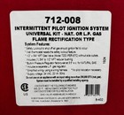 Robertshaw 712-008 Intermittent Pilot Ignition System Universal Kit Nat Lp Gas