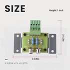 9500-200891 Speaker Level To Line Level Adapter Fits Sending Amplified Outputs