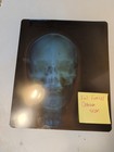 5 Used X-ray Film Negatives Brain Cervical Bones Anatomy Halloween Movie Prop 