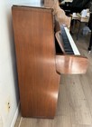 Yamaha M1 Upright Piano 42  Satin Walnut