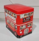 Piedmont Airlines Charlotte Gateway To London Souvenir Tin Box  Made In England
