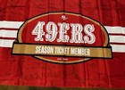 2025 San Francisco 49ers Season Ticket Member Flag 3  X 5 
