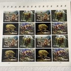 2 Sheets Tyrannosaurus Rex Postage Stamp Of 32  16 Each  Forever Stamps C 2019