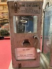 Vintage 1940   s Schermack 1 Cent   3 Cent  Postage Stamp Vending Machine Double