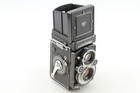 Rare White Face 12x24  n Mint   Rolleiflex 3 5f Xenotar 75mm F3 5 Tlr From Japan