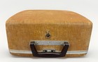 Vintage 1950s Royal Quiet De Luxe Typewriter Tweed Case With Nmmi Military Crest
