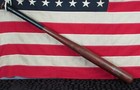 Vintage 1930s Hillerich   Bradsby Wood Baseball Bat Crowell League 33  Antique