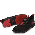 Mens Dexter Pro Boa Dexlite Bowling Shoes - Black red - Size 9 Rh Brand New