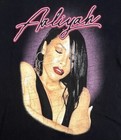 Vtg Aaliyah Shoe Palace Adult Large 1997 Share My World Tour T-shirt Embroidered