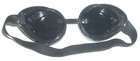 Black Eye Cup Welding Goggles 50mm Lens Shade 5 For Cutting Steampunk Costuming
