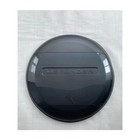 Carpathian Grey Tire Cover Plastic Portecor Fits  Defender 90 110 130 2020-2025
