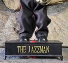 Working The Jazzman Animatronic Musical Dancing Decor Saxophone Player Figure 