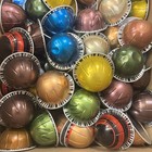 Nespresso Vertuo Variety Pack Coffee Pods 60 Ct Bulk loose Lot  All 7 77oz Pods