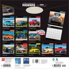 Classic American Pickups Official   2026 12x24   hanging  Wall Calendar
