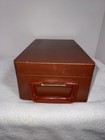 Vintage Original Trav L Bar By Ever-wear Complete With Key-nostalgic Decor-mcm